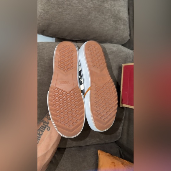 classic slip on checkerboard vans 9.5 Men /11 Women - Picture 5 of 6